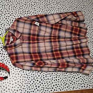 Boyfriend fit flannel